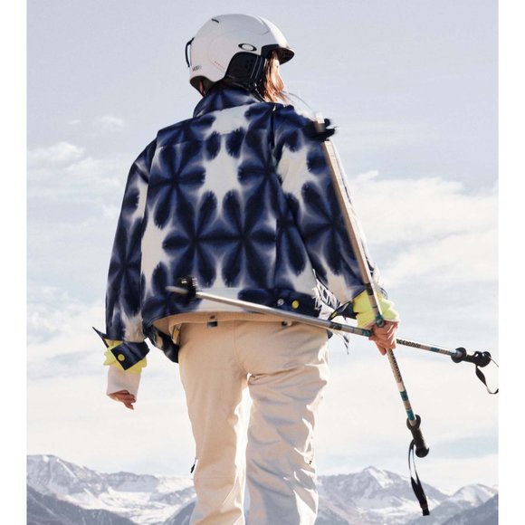 🎉LAST CHANCE🎉 NWT FP Movement Bunny Slope Printed Puffer / Blue Print - Picture 2 of 7